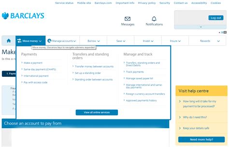 barclays delete payee|Add new payees and make payments .